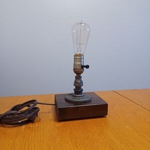 Industrial Modern Steampunk Table Lamp